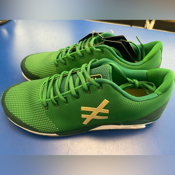 HT Runners Green Heelless Technology The Difference Size 13 Running Shoes - Picture 9 of 11